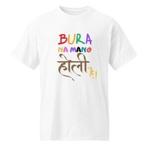Bura Na Mano Holi Hai T-Shirt